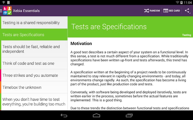 Xebia Essentials截图2