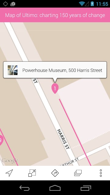 Powerhouse Museum Walking Tour截图1