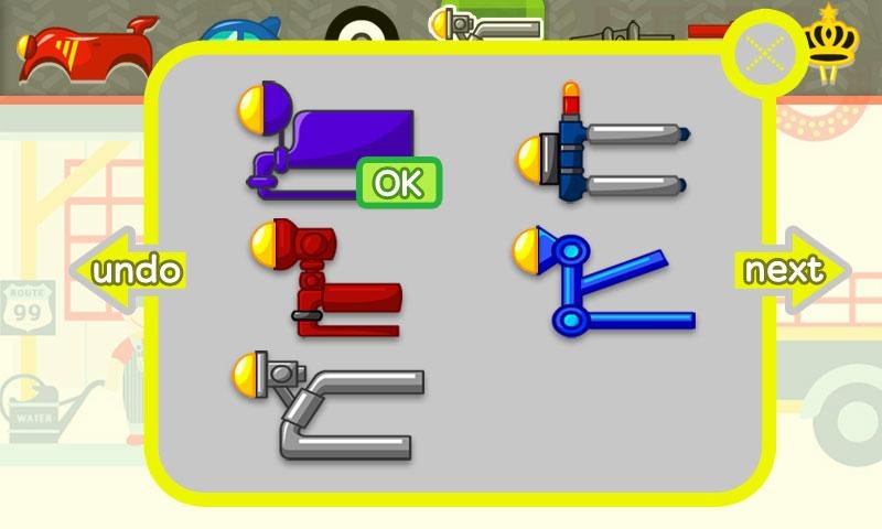 Car Builder-Car games截图1