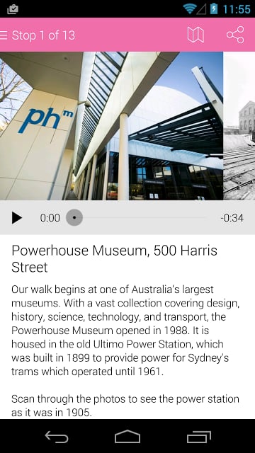 Powerhouse Museum Walking Tour截图3