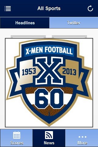 StFX Athletics Front Row截图4