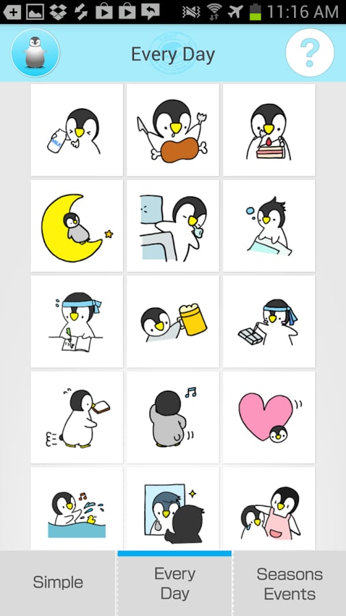 Chick Sticker -Free &amp; Cu...截图4