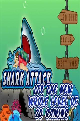 愤怒的鲨鱼攻击 Angry Shark Attack截图2