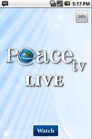 Peace TV Live截图2