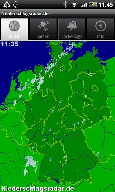 NiederschlagsRadar.de截图7