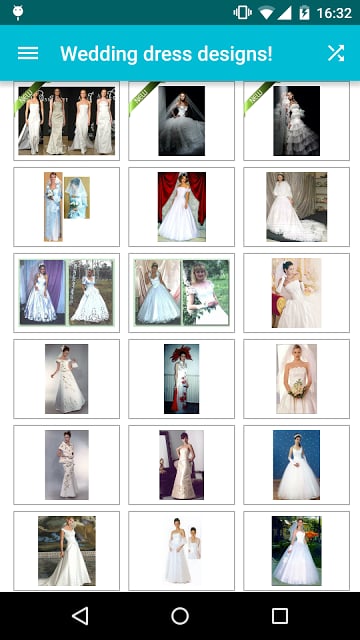 Wedding dress designs!截图6