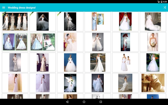 Wedding dress designs!截图5