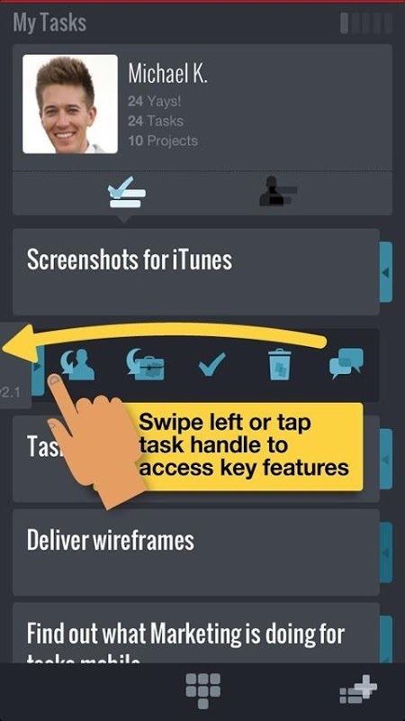Mindjet Tasks截图2