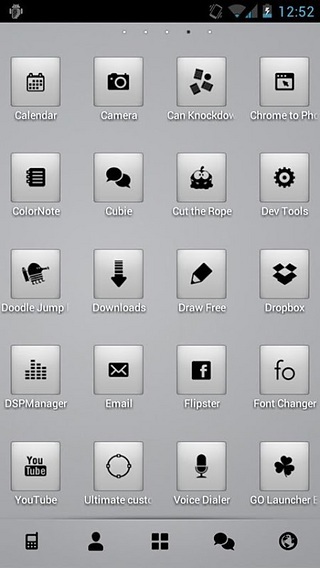 Chrome Theme Go/Nova/Apex截图1