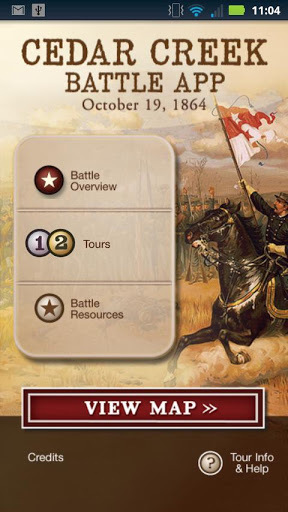 Cedar Creek Battle App截图1