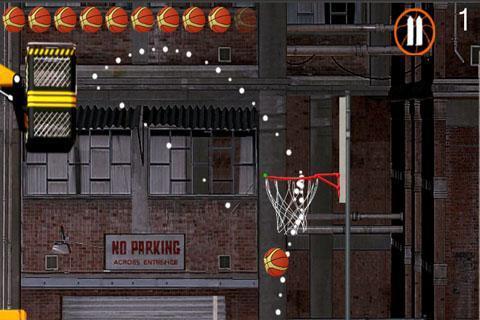 简易街头篮球 Street Basketball Hoopz截图3