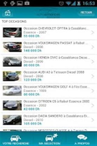 Auto Annonces Maroc截图3