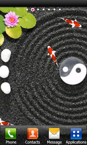 Koi Zen Water Garden live FREE截图4