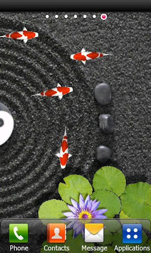 Koi Zen Water Garden live FREE截图1