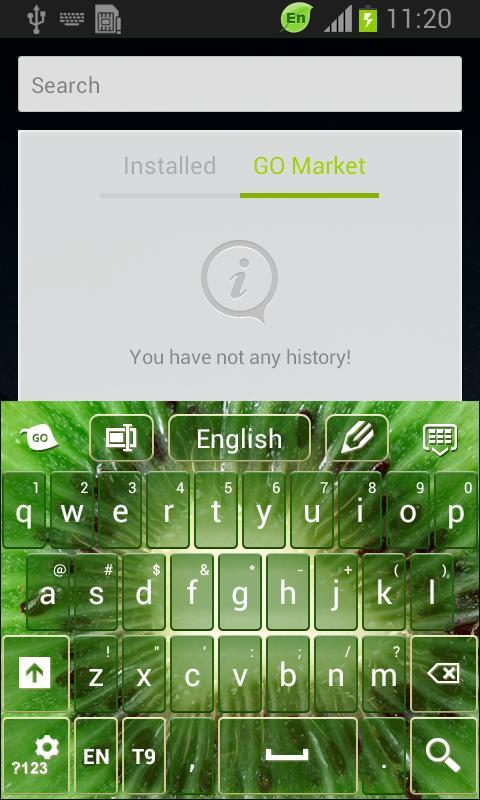 Kiwi Keyboard截图2