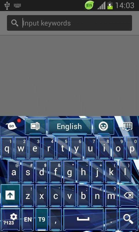 Keyboard for HTC Desire 500截图2