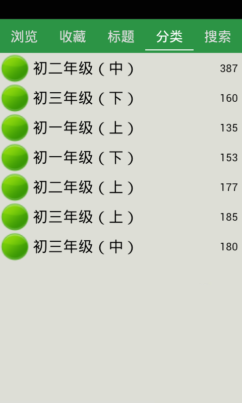 中考英语全程复习截图4