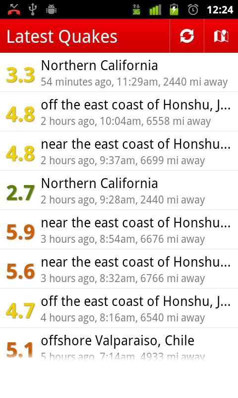 最新震况 Latest Quake截图2