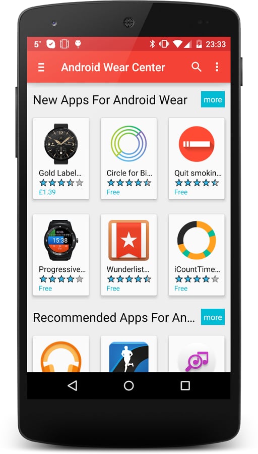 Android Wear 商店截图4