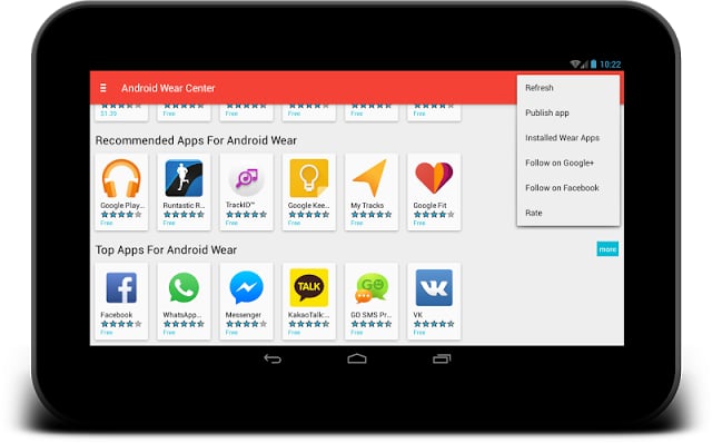 Android Wear 商店截图6
