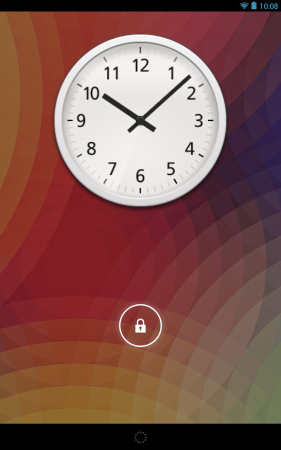 Me Clock Widget-时钟小工具截图9