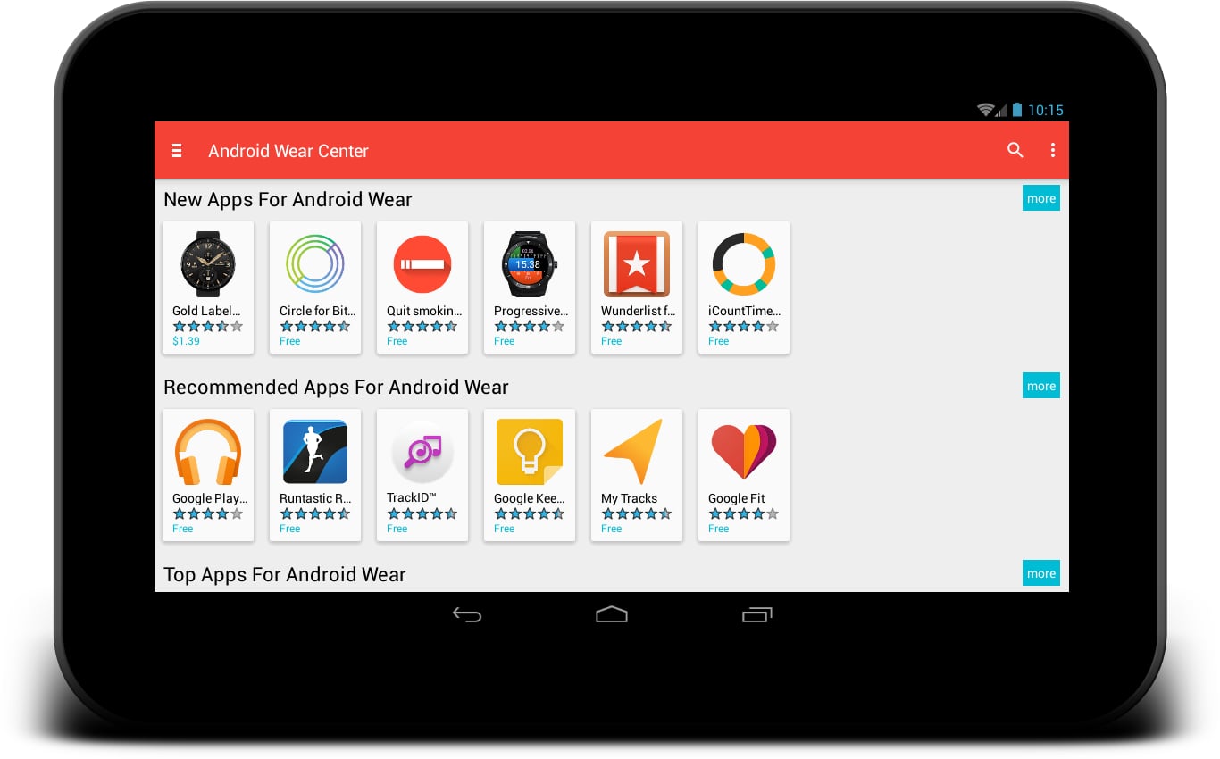 Android Wear 商店截图3