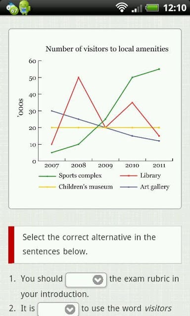 IELTS Skills - Free截图4