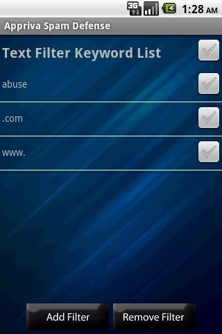 Appriva Spam Defense HD截图6