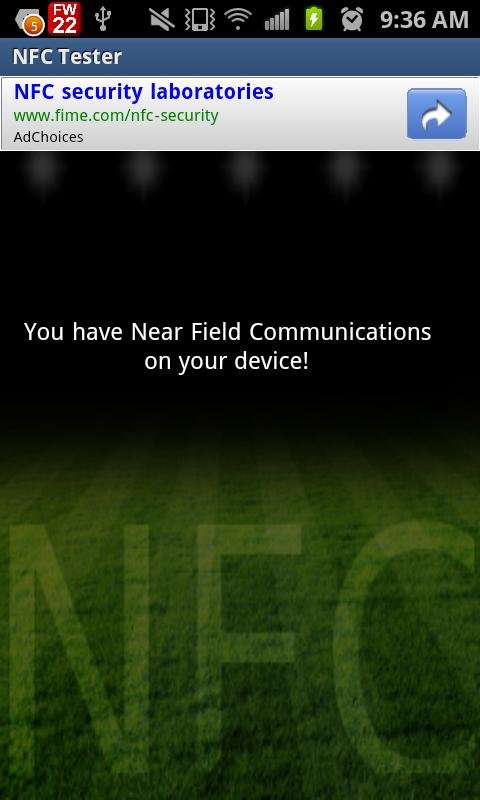 Near Field NFC Tester截图3