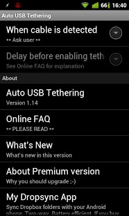 Auto USB Tethering截图2