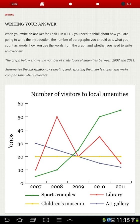 IELTS Skills - Free截图2