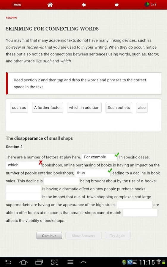 IELTS Skills - Free截图10