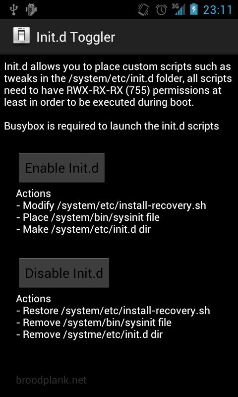 Init.d Toggler截图4