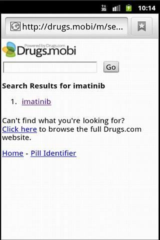 Drugs and Disease Search截图2