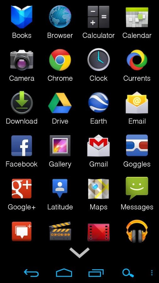 AppDrawer (MIUI App Drawer)截图3