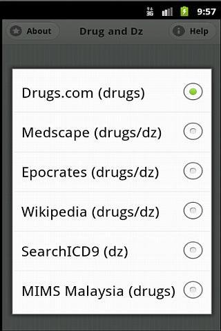 Drugs and Disease Search截图5