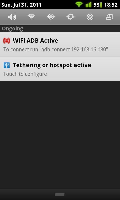 Auto USB Tethering截图5