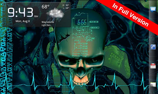 Biomechanical Skull Free截图6