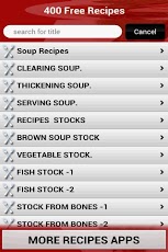 400+ Free Recipes截图5