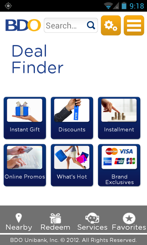 BDO Deal Finder截图1