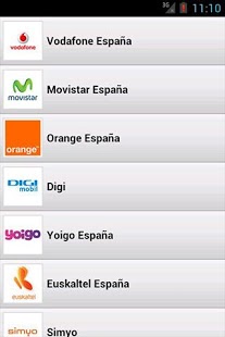 Operadoras de telefonía截图3