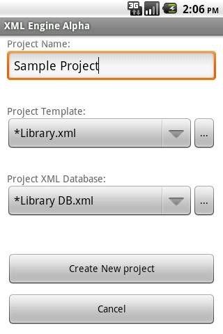 XML Engine Alpha截图6