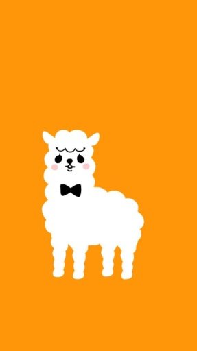 smile Alpacas cute animal(FREE截图3