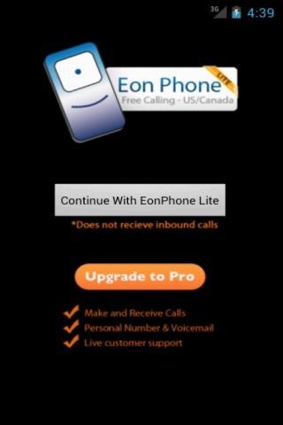 Eon Phone Lite - Free Calls截图6