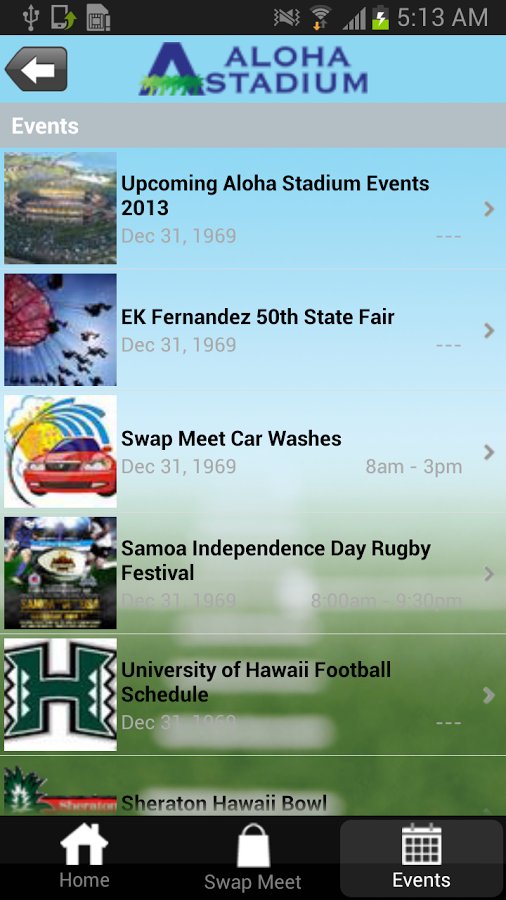 Aloha Stadium - Hawaii截图10