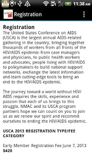 US Conference on AIDS截图3