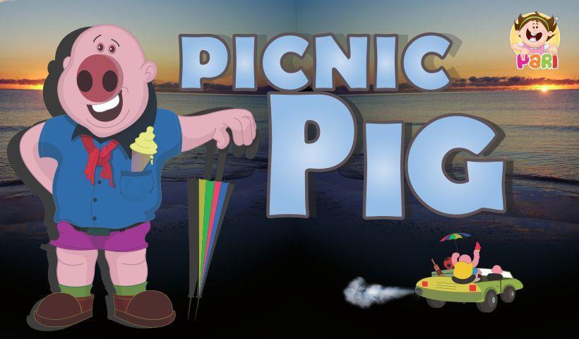 Kids Story Picnic Pig截图2