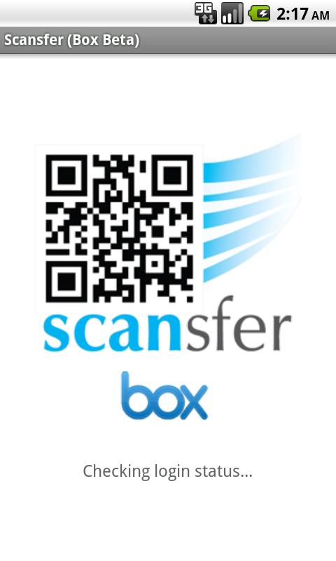 Scansfer Box Client截图2