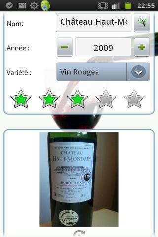 My Wines - wine cellar (free)截图1