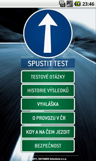 Autoškola DEMO截图5